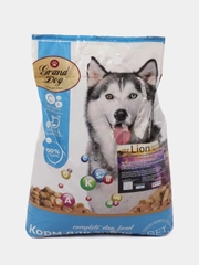 Сухой корм Grand Dog Lion на рыбной основе для собак мелких пород 4,5 кг