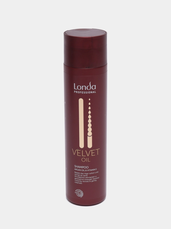 Londa Professional Velvet Oil шампунь с аргановым маслом для обновления волос, 250 мл