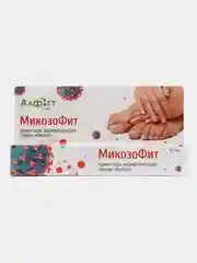 Крем гель от онихолизиса МикозоФит от грибка ногтей, проитвогрибковый, с монардой