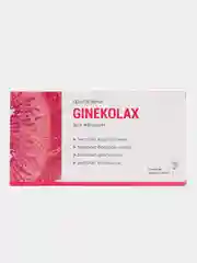 Фитосвечи гинекологические Ginekolax противовоспалительные, с воробейником, для женщин