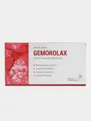 Фитосвечи от геморроя Gemorolax, при трещинах, запорах с маслом черного тмина