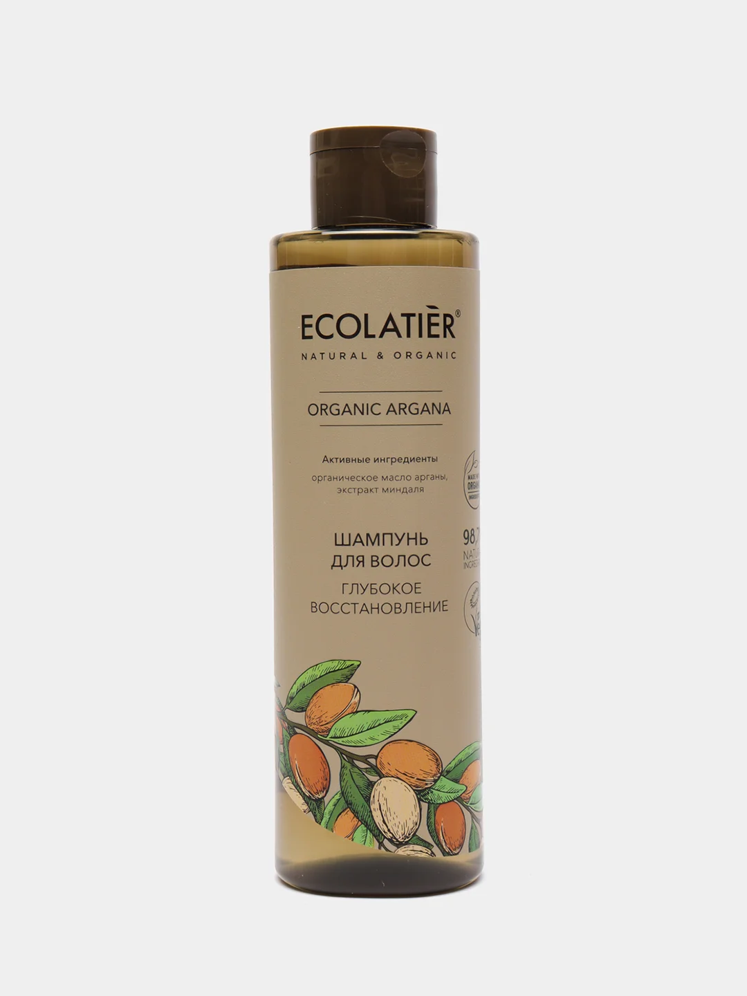 Ecolatier Green Шампунь для волос Глубокое восстановление 250 мл