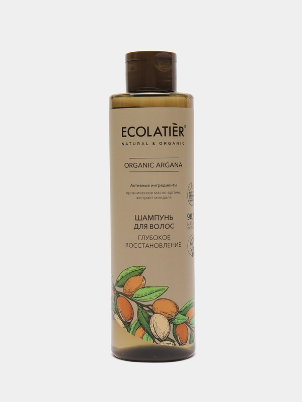 Ecolatier Green Шампунь для волос Глубокое восстановление 250 мл