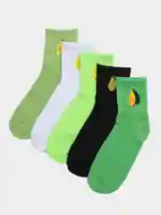 Носки Avocado, 5 пар, хлопок