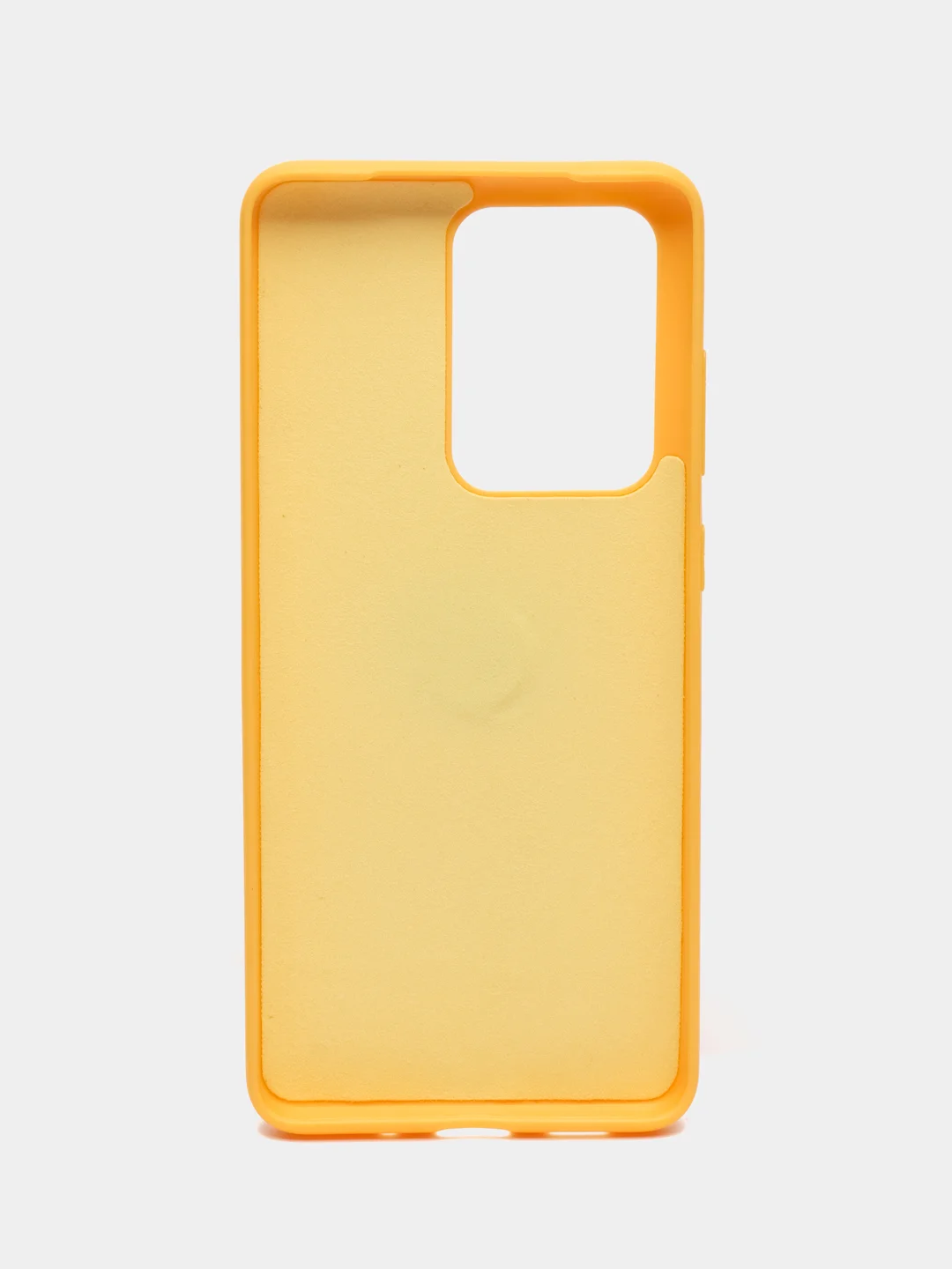 Желтый чехол накладка с кольцом RING Samsung A21/S20+/M21/A31/A21S/S11+/A41/S20/S11/NOTE10/A91