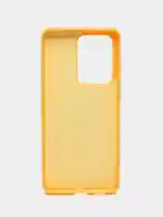 Желтый чехол накладка с кольцом RING Samsung A21/S20+/M21/A31/A21S/S11+/A41/S20/S11/NOTE10/A91
