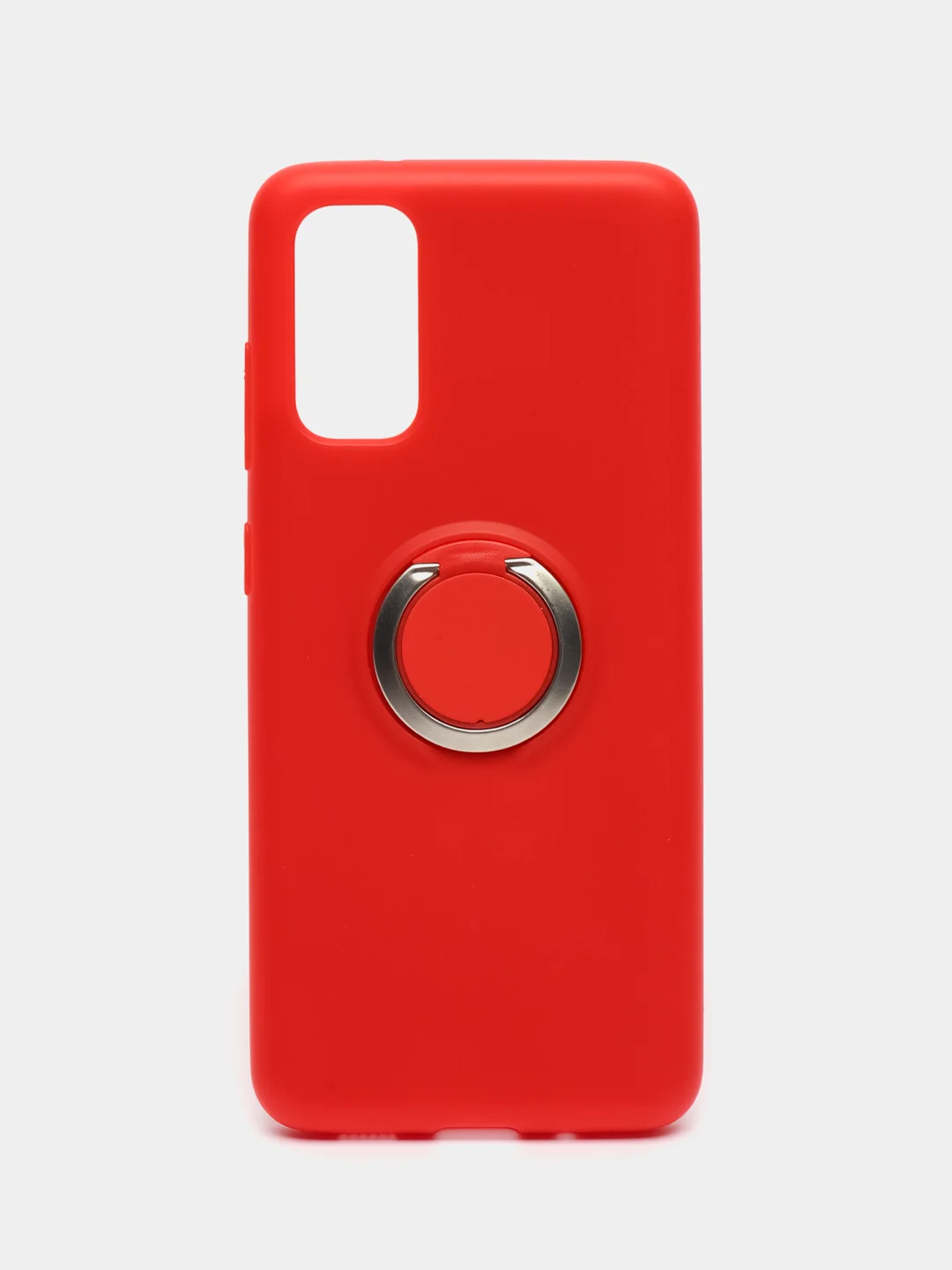 Красный чехол накладка с кольцом RING Samsung A21/S20+/M21/A31/A21S/S11+/A41/S20/S11/NOTE10/A91