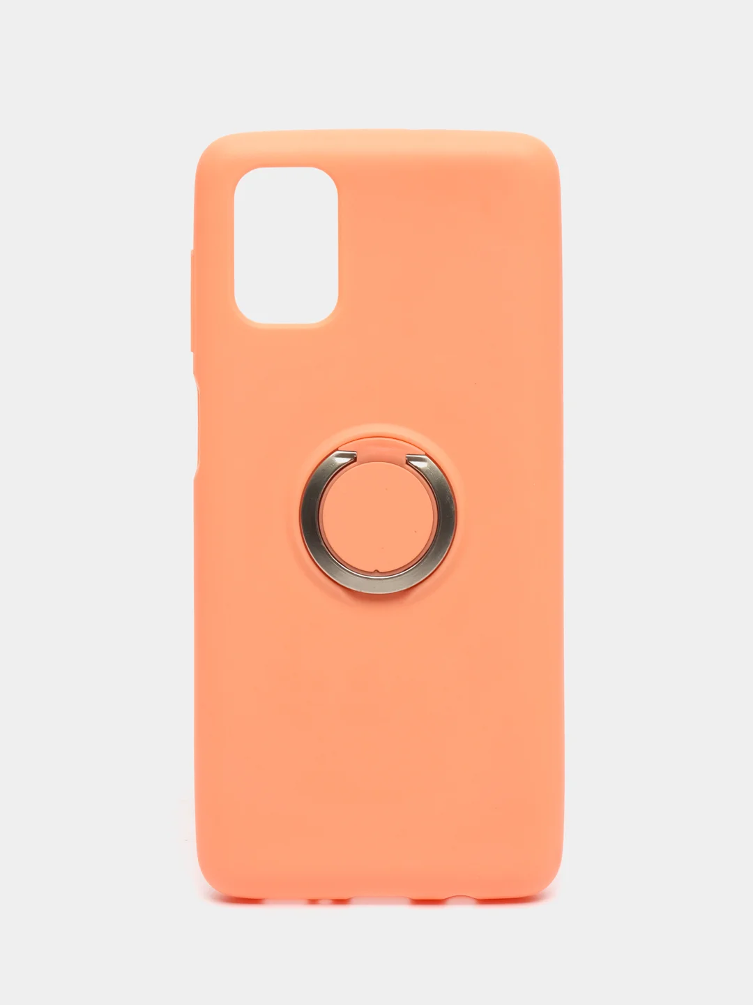 Оранжевый чехол накладка с кольцом RING Samsung A21/S20+/M21/A31/A21S/S11+/A41/S20/S11/NOTE10/A91