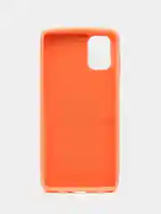 Оранжевый чехол накладка с кольцом RING Samsung A21/S20+/M21/A31/A21S/S11+/A41/S20/S11/NOTE10/A91