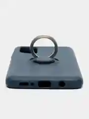 Темно-синий чехол накладка с кольцом RING Samsung A21/S20+/M21/A31/A21S/S11+/A41/S20/S11/NOTE10/A91