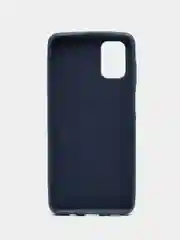 Темно-синий чехол накладка с кольцом RING Samsung A21/S20+/M21/A31/A21S/S11+/A41/S20/S11/NOTE10/A91