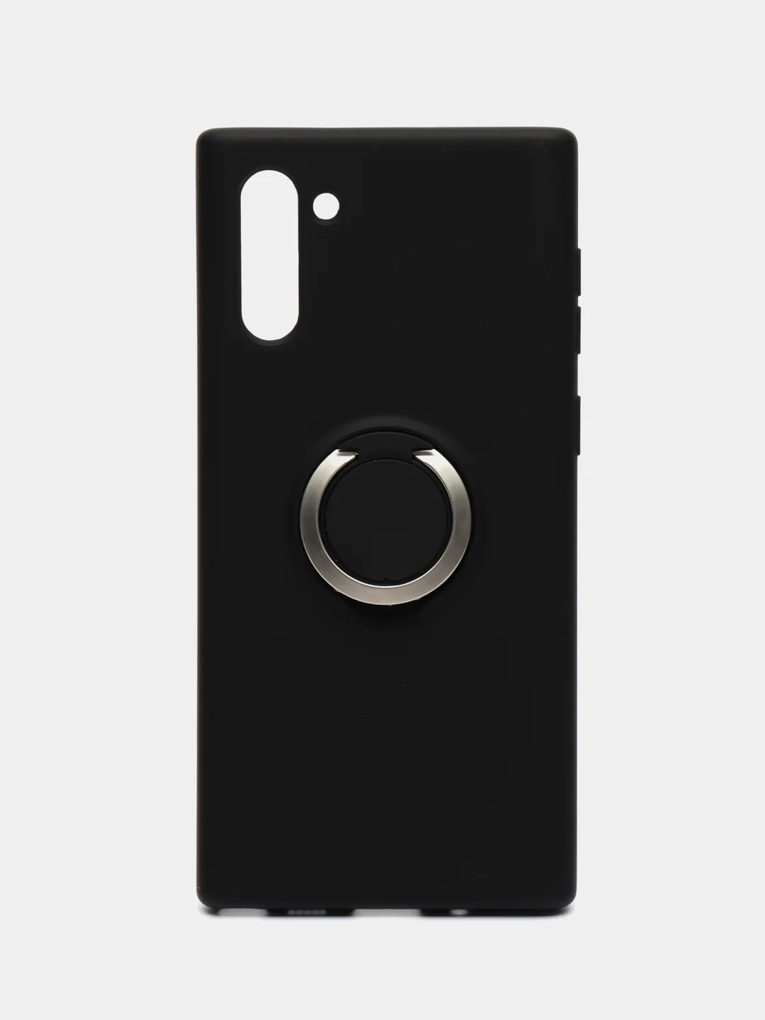 Черный чехол накладка с кольцом RING Samsung A21/S20+/M21/A31/A21S/S11+/A41/S20/S11/NOTE10/A91