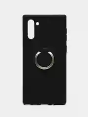 Черный чехол накладка с кольцом RING Samsung A21/S20+/M21/A31/A21S/S11+/A41/S20/S11/NOTE10/A91