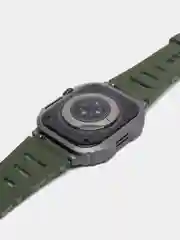 Смарт часы умные TW11 мужские камуфляжные алюминиевый корпус, cпортивный браслет