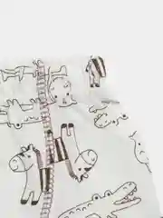 Молочный майка детская для мальчика, комплект майка и трусы,нижнее белье хлопок для малышей