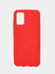 Красный чехол для Samsung A02S
