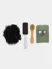 Хаки подарочный набор Beauty-box для мужчин/ банные принадлежности