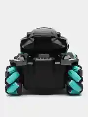 Бирюзовый танк на радиоуправлении Tank 386