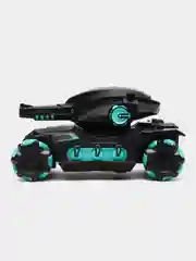 Бирюзовый танк на радиоуправлении Tank 386