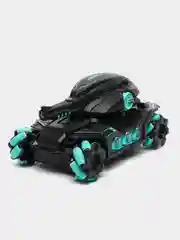 Бирюзовый танк на радиоуправлении Tank 386