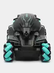 Бирюзовый танк на радиоуправлении Tank 386