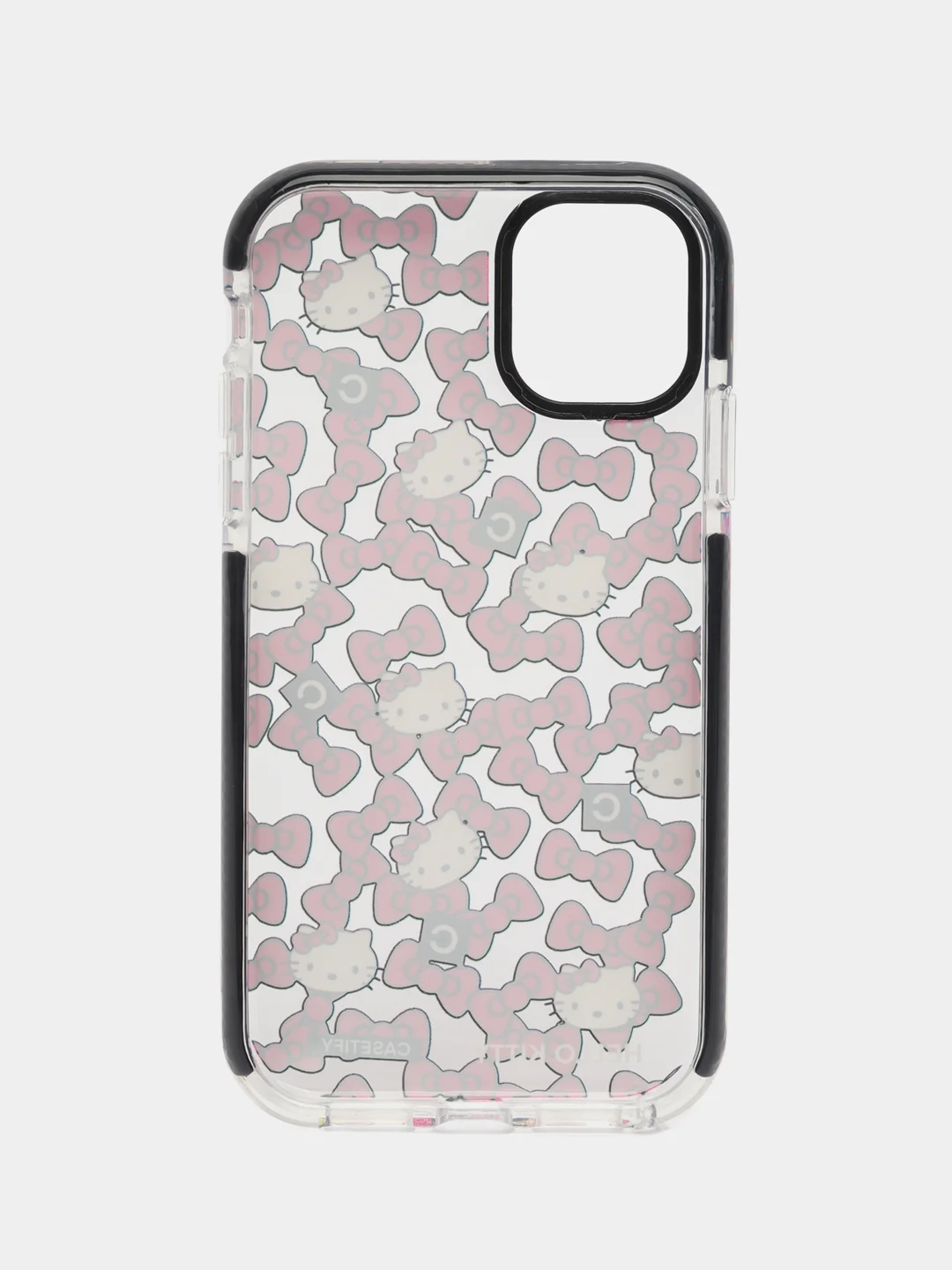 Голубой чехол на iPhone 7 / 8 Plus / X / XS / XR / 11 / 12 / 13 / 14 Pro Max / 15 Pro, айфон про макс, прозрачный