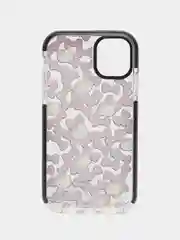 Голубой чехол на iPhone 7 / 8 Plus / X / XS / XR / 11 / 12 / 13 / 14 Pro Max / 15 Pro, айфон про макс, прозрачный