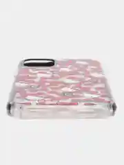 Голубой чехол на iPhone 7 / 8 Plus / X / XS / XR / 11 / 12 / 13 / 14 Pro Max / 15 Pro, айфон про макс, прозрачный