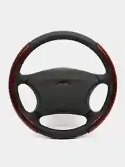 Коралловый противоскользящие декоративные карбоновые накладки на руль