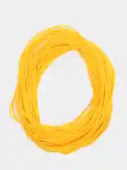 Желтый шнур нейлоновый 1 мм
