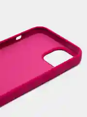 Марсала чехол Silicone Case для iPhone 14, 14 Pro, 14 Plus, 14 Pro Max, с закрытым низом