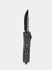 Автоматический фронтально-выкидной нож Microtech, туристический нож Микротеч