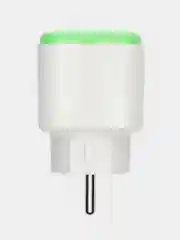 Зеленый умная беспроводная WiFi розетка 20А Green