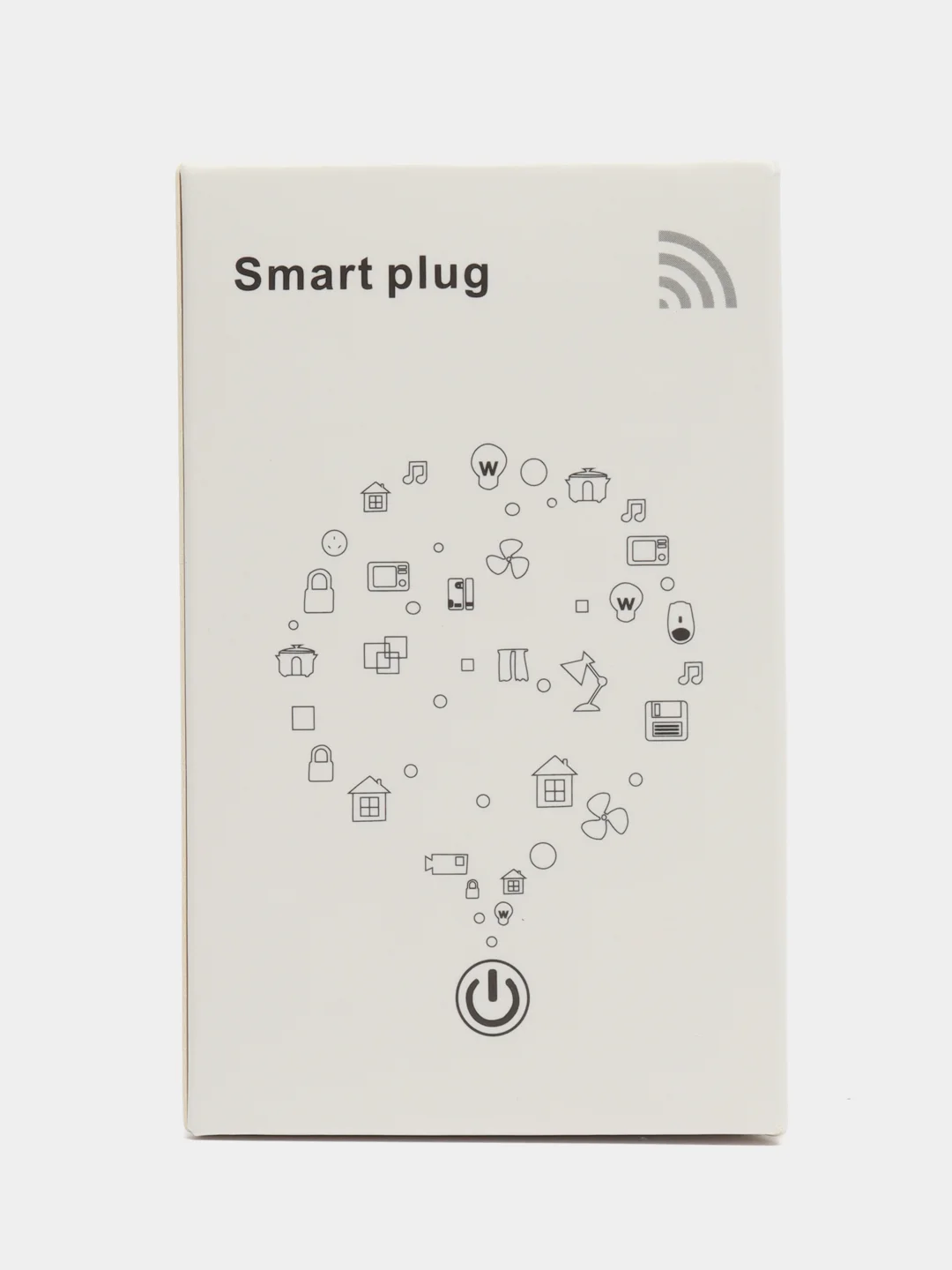 Зеленый умная беспроводная WiFi розетка 20А Green