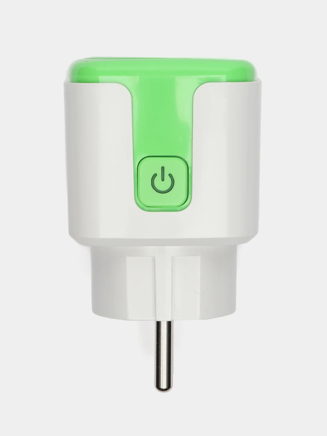 Зеленый умная беспроводная WiFi розетка 20А Green