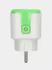 Зеленый умная беспроводная WiFi розетка 20А Green