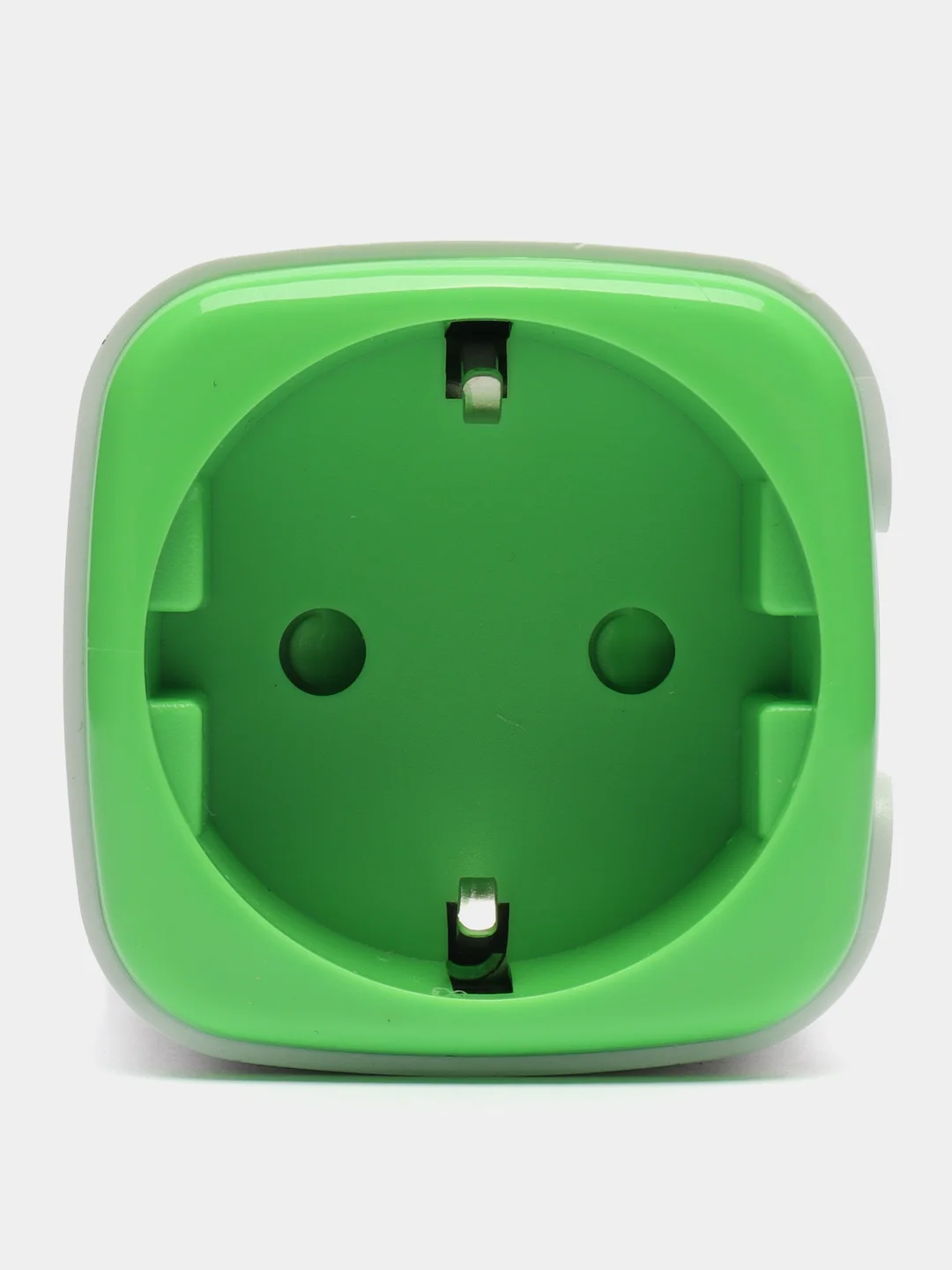 Зеленый умная беспроводная WiFi розетка 20А Green