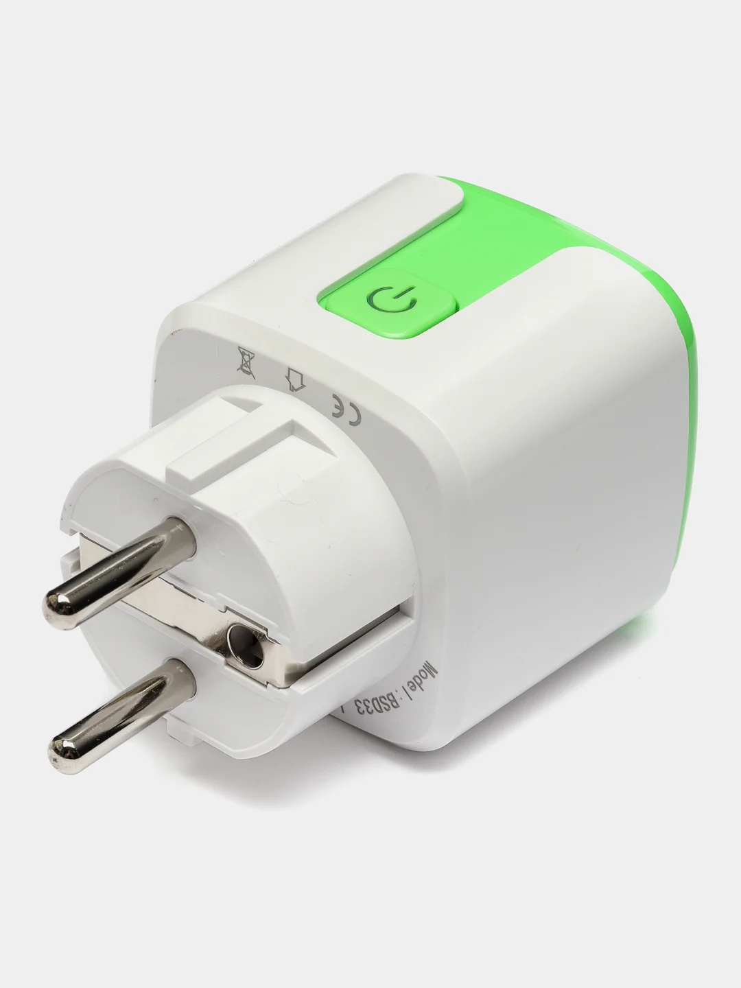 Зеленый умная беспроводная WiFi розетка 20А Green