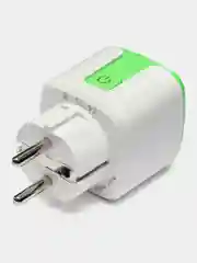 Зеленый умная беспроводная WiFi розетка 20А Green