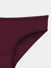 Розовый комплект хлопковых трусов из 3 штук