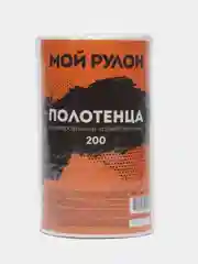 Белый полотенца одноразовые в рулоне, тканевые, 200 шт