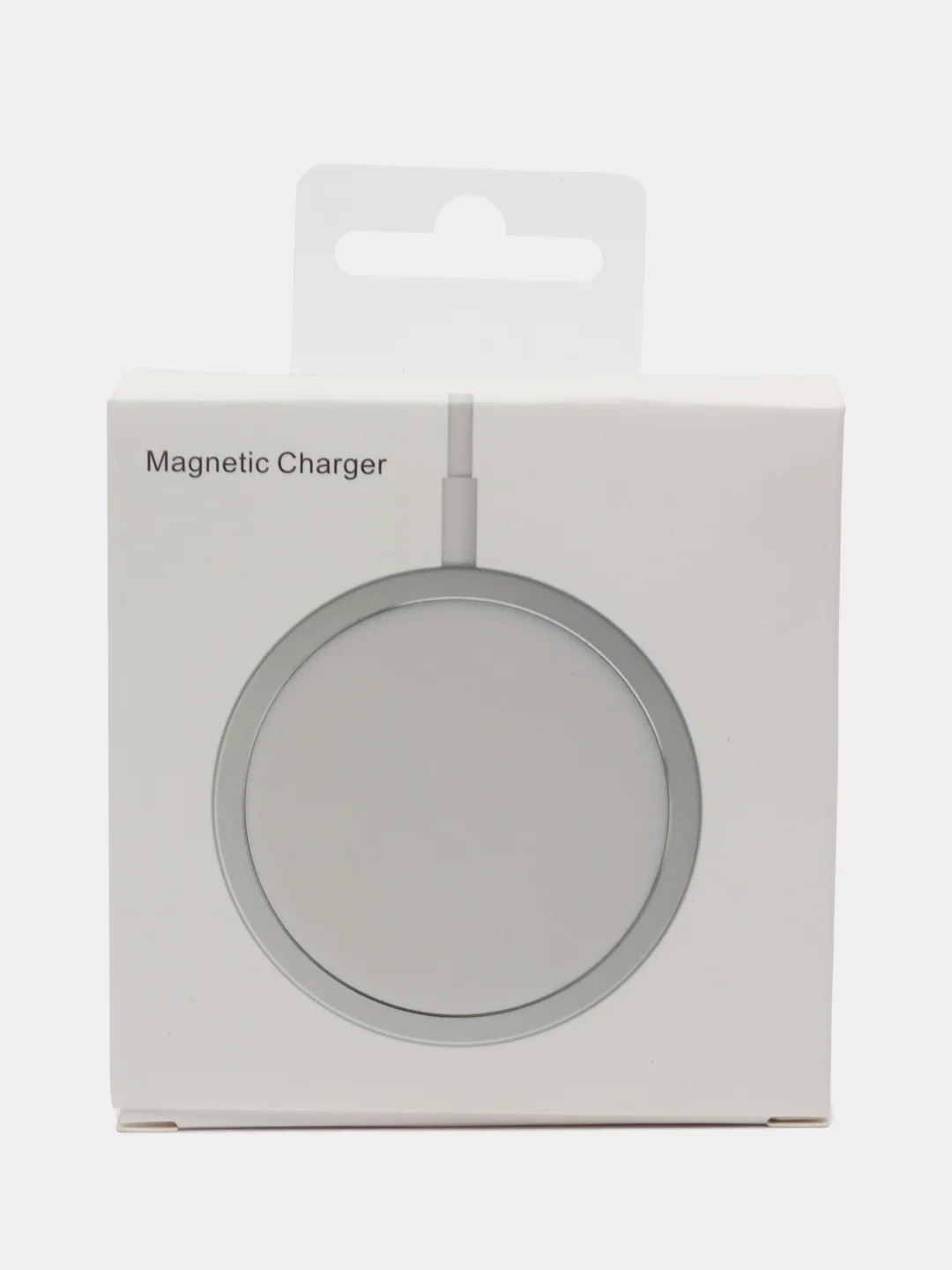 Белый беспроводная зарядка MagSafe для IPhone, AirPods, Android, 20W, быстрая и универсальная