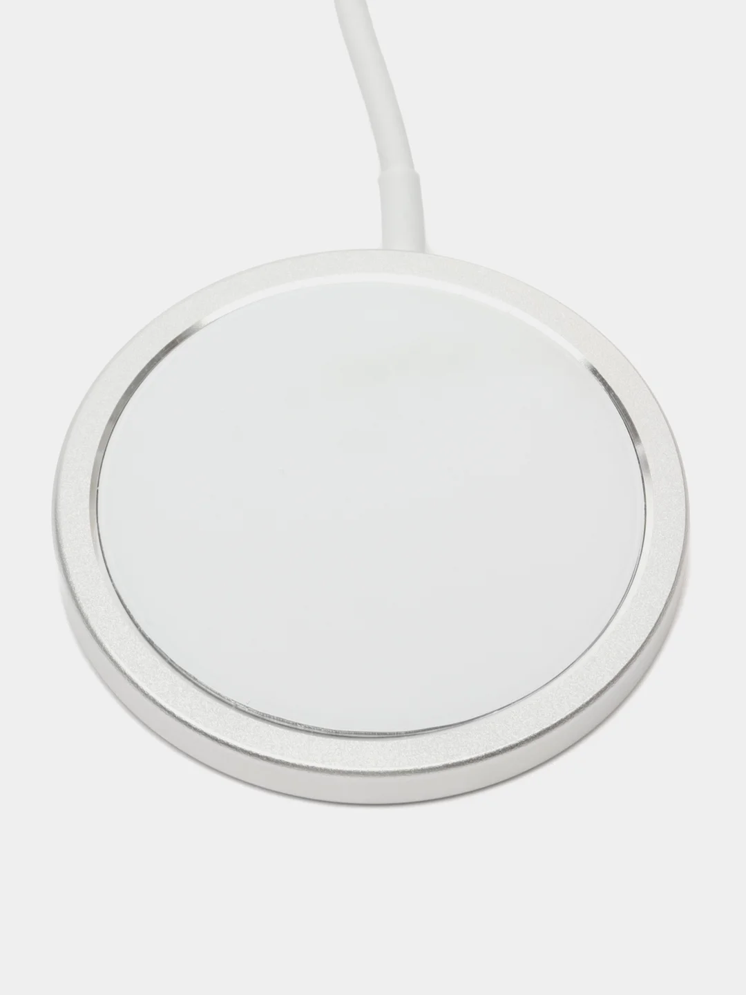 Белый беспроводная зарядка MagSafe для IPhone, AirPods, Android, 20W, быстрая и универсальная