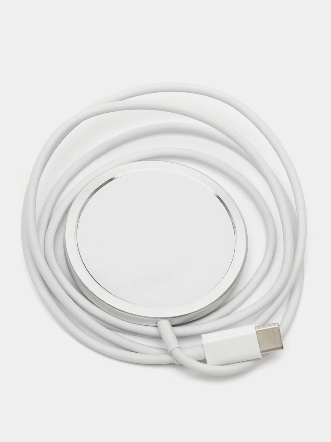 Белый беспроводная зарядка MagSafe для IPhone, AirPods, Android, 20W, быстрая и универсальная