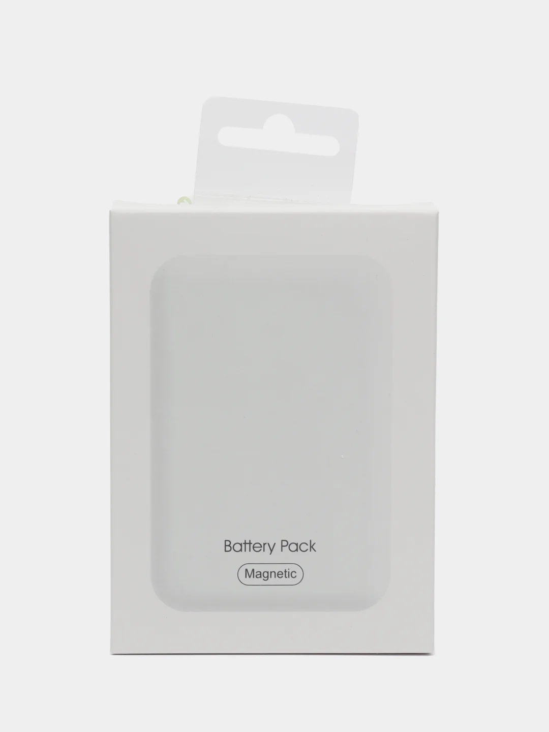 Внешний беспроводной аккумулятор MagSafe для iPhone, зарядка PowerBank 5000 mAh