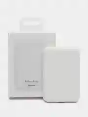 Внешний беспроводной аккумулятор MagSafe для iPhone, зарядка PowerBank 5000 mAh