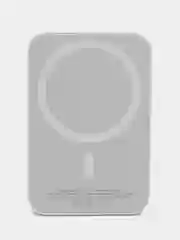 Внешний беспроводной аккумулятор MagSafe для iPhone, зарядка PowerBank 5000 mAh