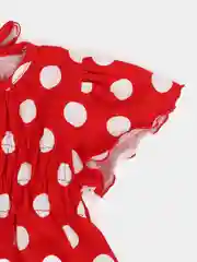 Красный платье для девочки летнее "Рекантино"