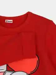 Красный детская пижама