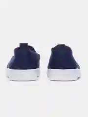 Синий слипоны женские